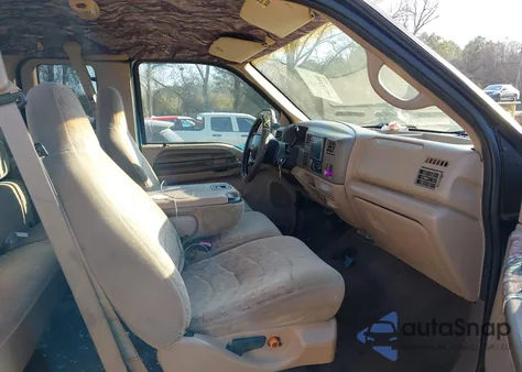 1999 Ford F-250 Lariat/Xl/Xlt из США, поврежденный, VIN 1FTNX21L5XEB41407